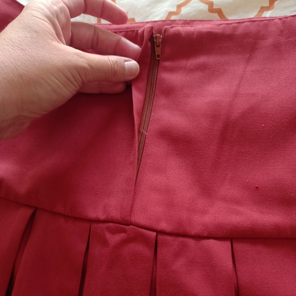 GARY LENN Vintage Pleated Skirt Size 14 - Picture 3 of 6